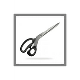 Tailor Shears Premax 10" Super Comfort Handles